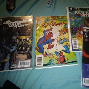 Comic books